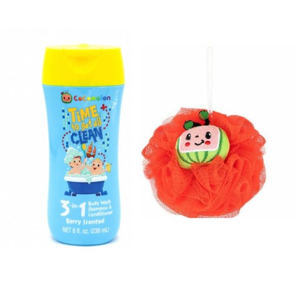 Bath, Skin & Hair New Bath Time Kids Play Set Body Wash And